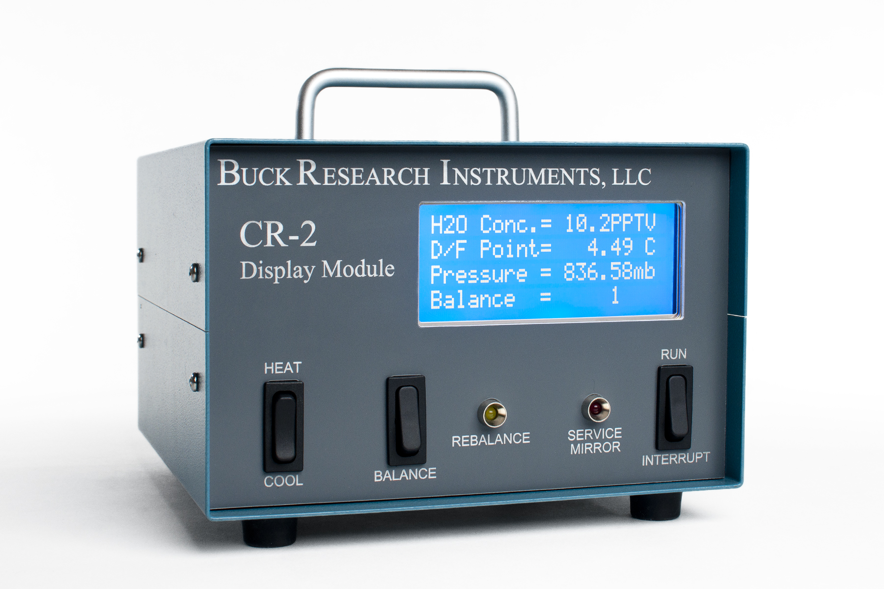 CR-2 display